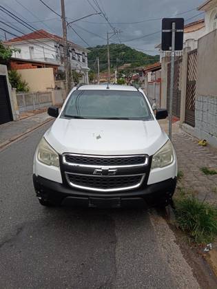 CHEVROLET S10 2.4 LTZ 4X2 CD 8V FLEX 4P MANUAL